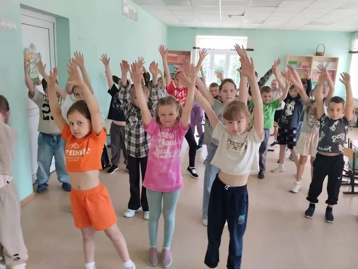 Первые в лагере