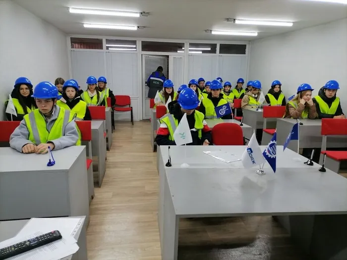 11А за партами предприятия