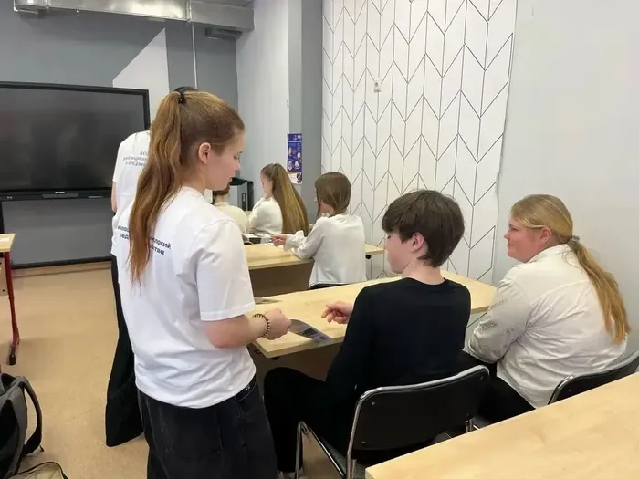 Профориентационная встреча