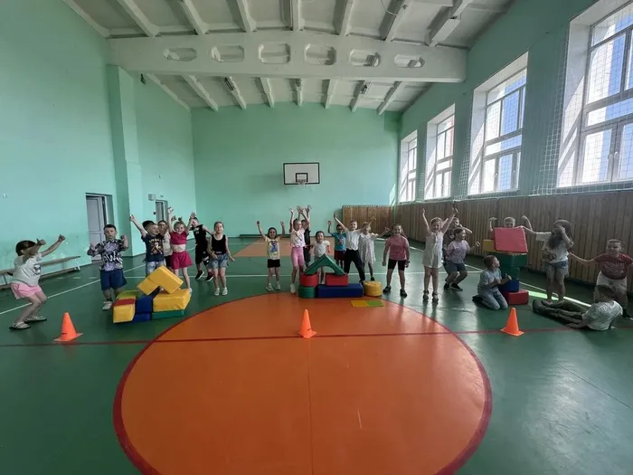 Один день из жизни лагеря