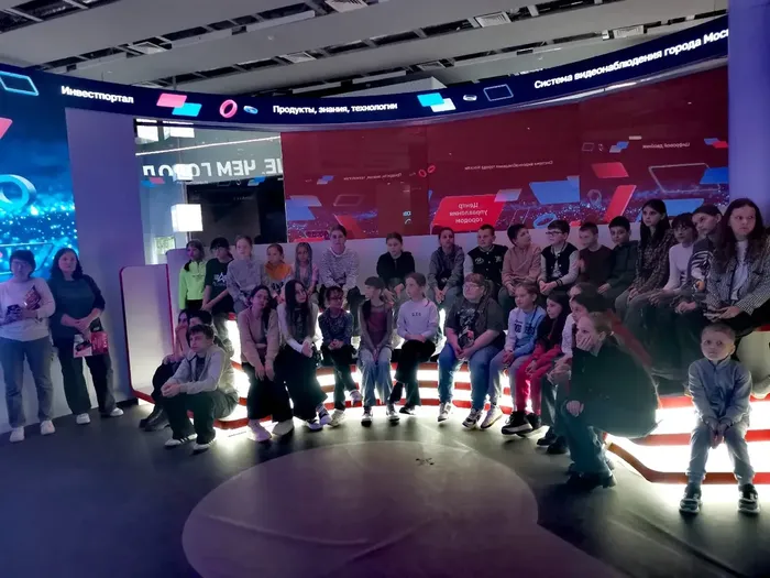 Один день в Москве