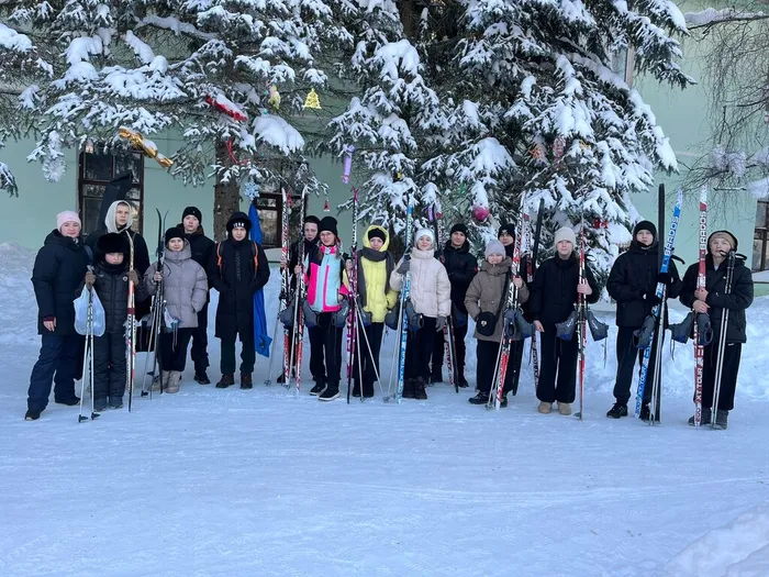 Лыжные гонки