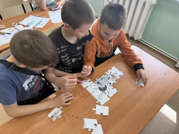 Первые в лагере