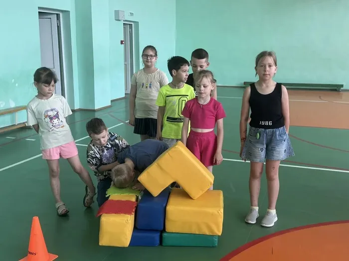 Один день из жизни лагеря