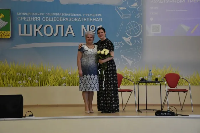 Встреча с Дарьей Калмыковой