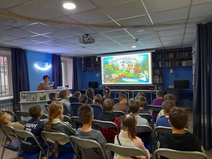 Путешествие в сказку