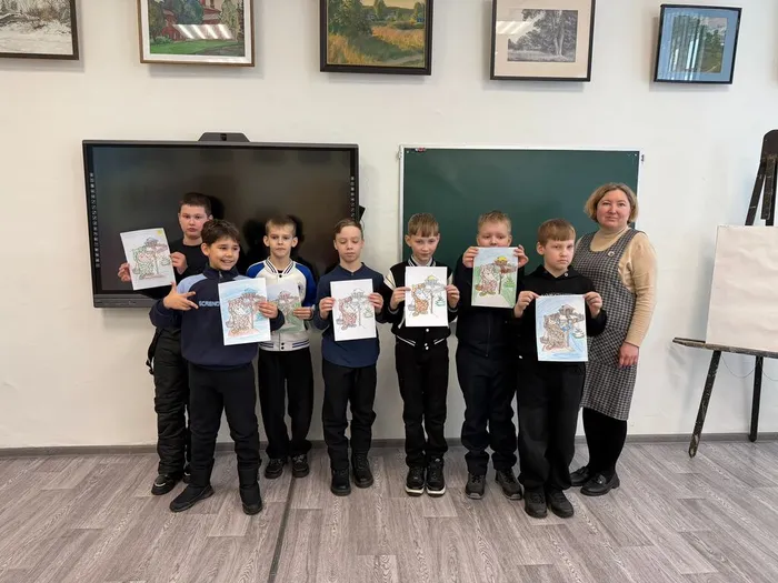 Резная сказка