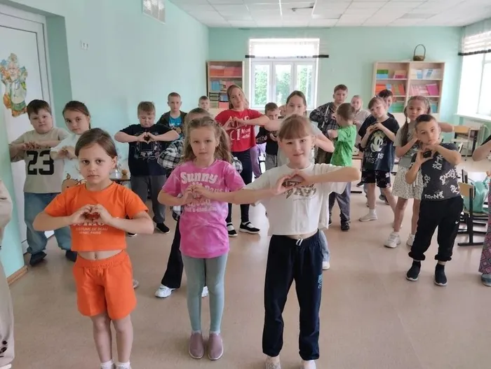 Первые в лагере