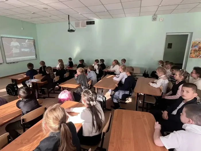Торжественное посвящение в «Орлята России»!