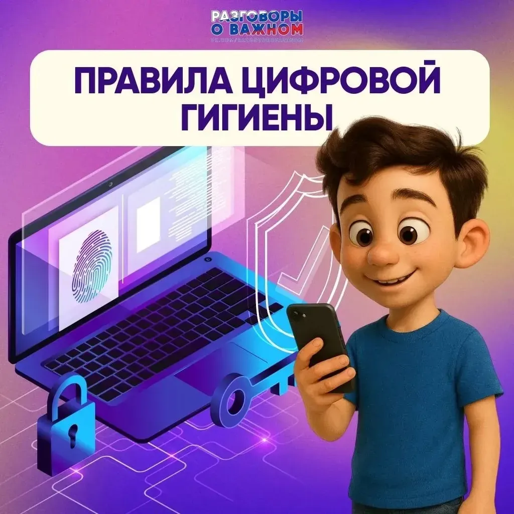 Правила цифровой гигиены