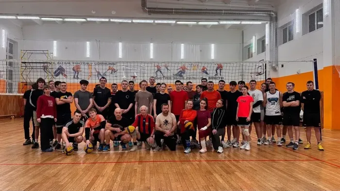 Чемпионат по волейболу4