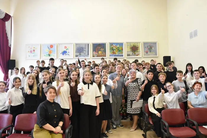 Встреча с Вячеславом Чепурченко