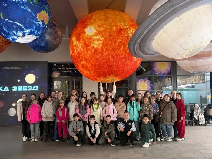 Один день в Москве