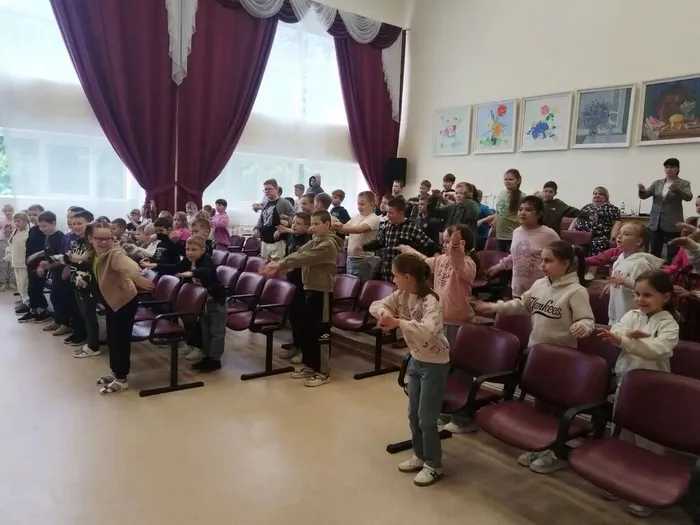 Лето и снова вместе