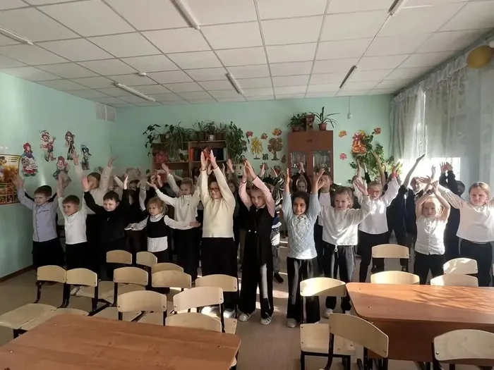 Торжественное посвящение в «Орлята России»!