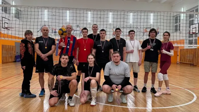 Чемпионат по волейболу3