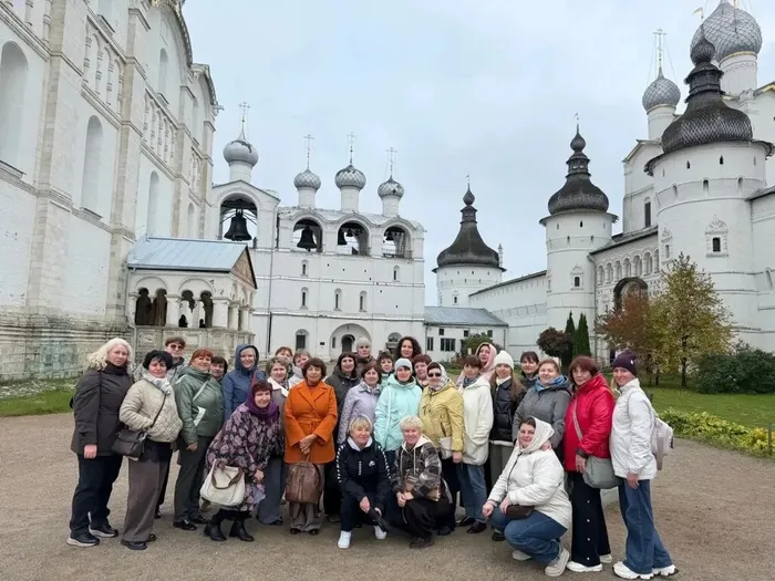 Поездка в Ростов Великий