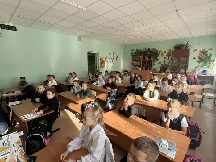 Торжественное посвящение в «Орлята России»!