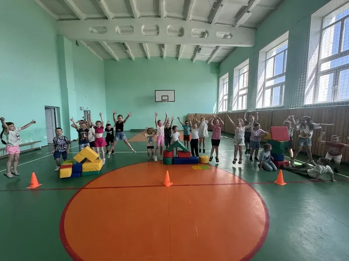 Один день из жизни лагеря