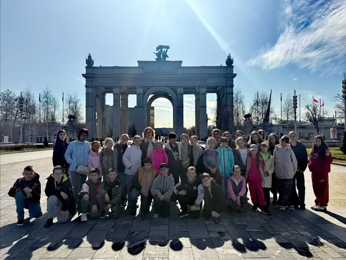 Один день в Москве