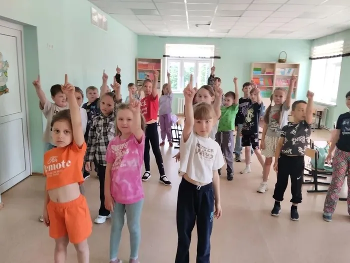 Первые в лагере