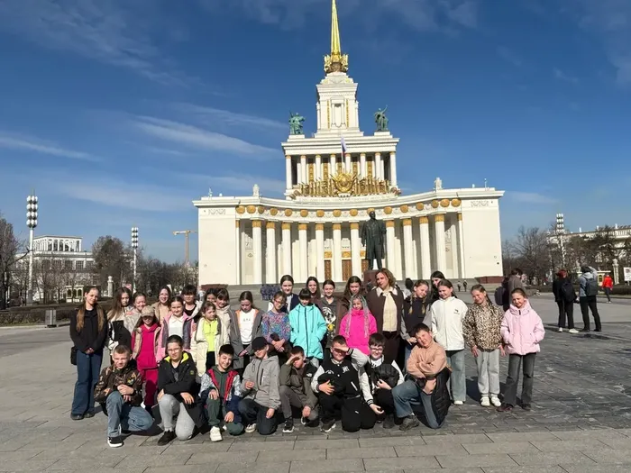 Один день в Москве