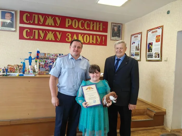 Полицейский дядя Стёпа