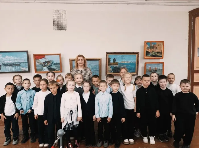 Большое плавание первоклассников